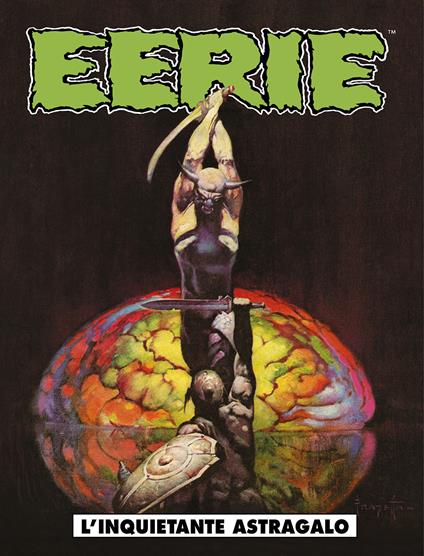 Eerie. Vol. 2 - copertina