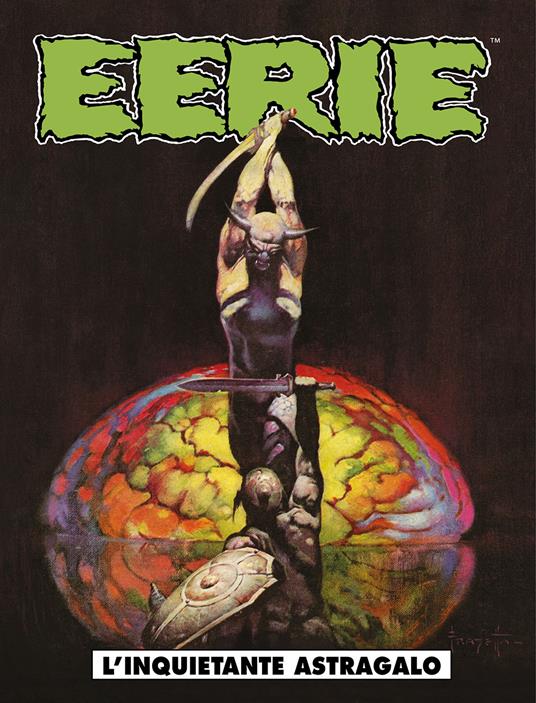 Eerie. Vol. 2 - copertina
