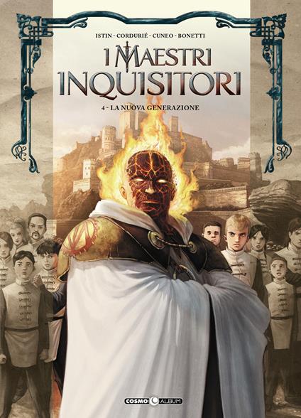 I maestri inquisitori. Vol. 4: La nuova generazione - copertina