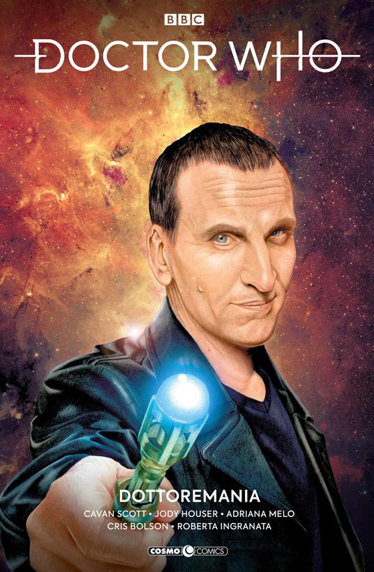 Doctor Who. Nono dottore. Vol. 2: Dottoremania - copertina