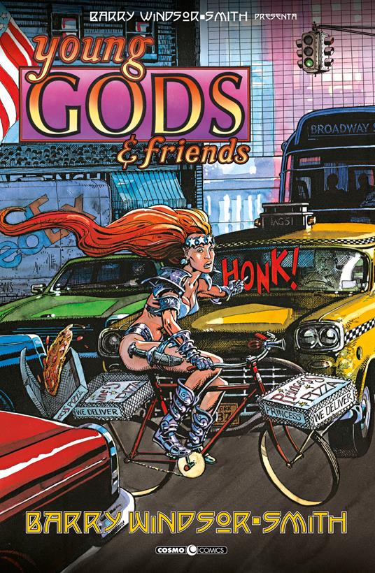 Barry Windsor Smith presenta: Young gods & friends - Barry Windsor Smith - copertina