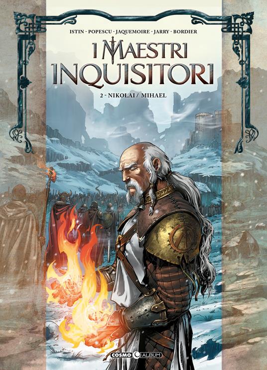I maestri inquisitori. Vol. 2: Nikolai-Mihael - copertina