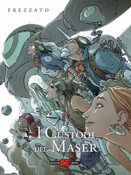 I custodi del Maser. Ediz. deluxe - Massimiliano Frezzato - copertina