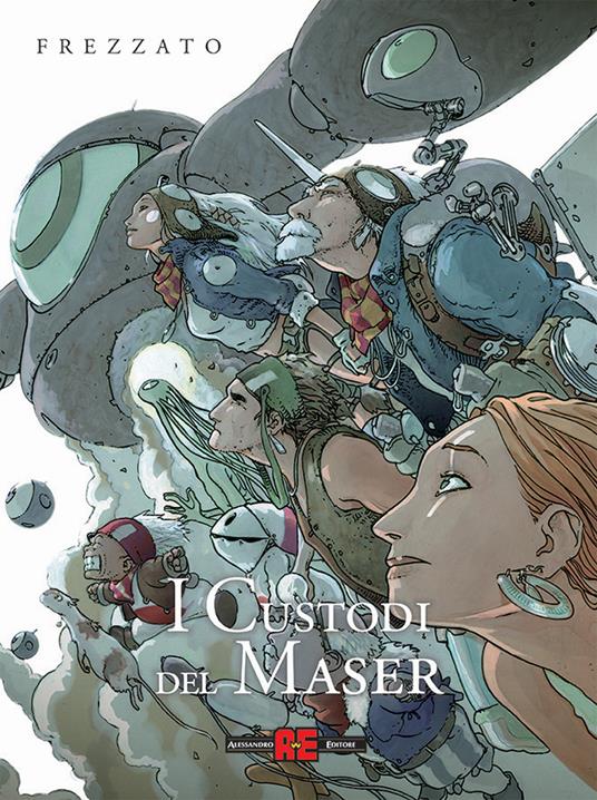 I custodi del Maser. Ediz. deluxe - Massimiliano Frezzato - copertina