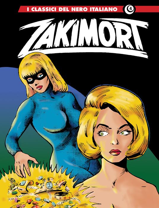 Zakimort. Vol. 4 - Pier Carpi - copertina