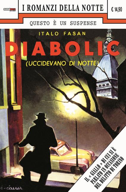 Uccidevano di notte. Diabolic - Italo Fasan - copertina
