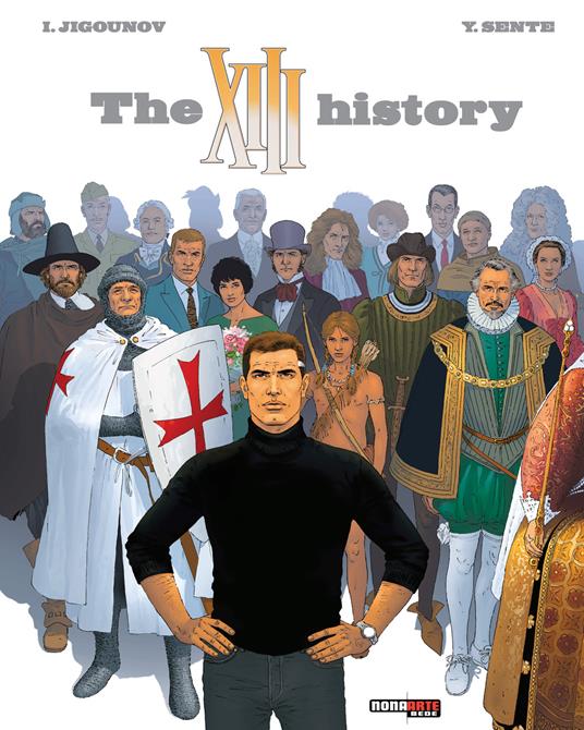 The XIII history. Vol. 25 - Youri Jigounov,Yves Sente - copertina