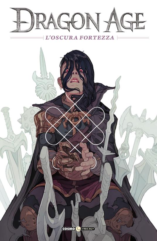 Dragon age. Vol. 5: L' oscura fortezza - George Mann,Kieran McKeown,Fernando Heinz Furukawa - copertina