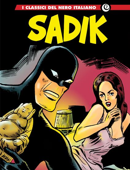 Sadik. Vol. 2 - copertina