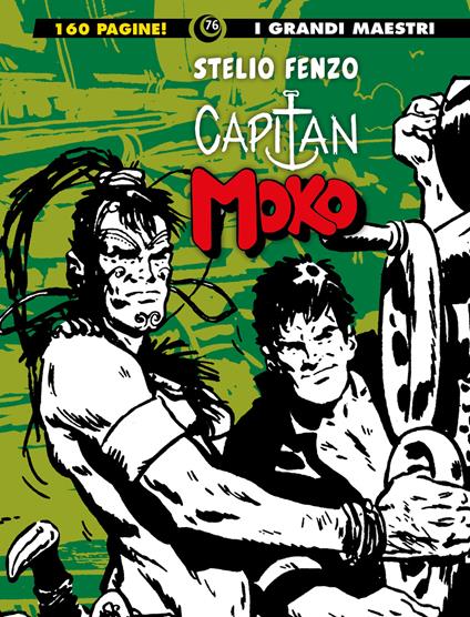 Capitan Moko. Vol. 3 - Stelio Fenzo - copertina
