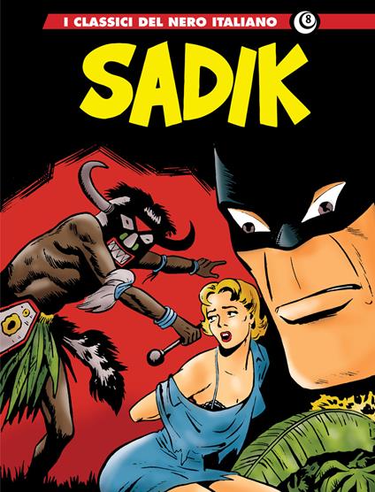 Sadik. Vol. 3 - copertina