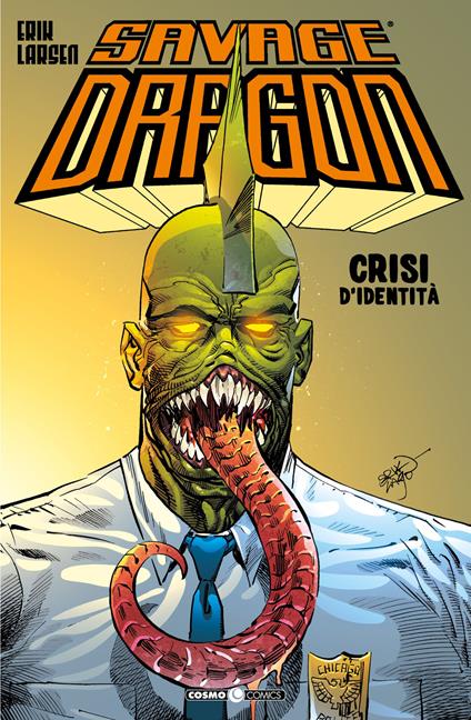 Savage dragon. Vol. 27: Crisi d'identità - Erik Larsen - copertina