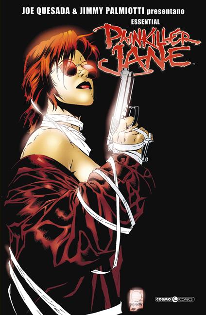 Painkiller Jane. L'essenziale - Joe Quesada,Jimmy Palmiotti - copertina