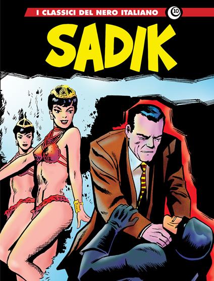 Sadik. Vol. 5 - copertina