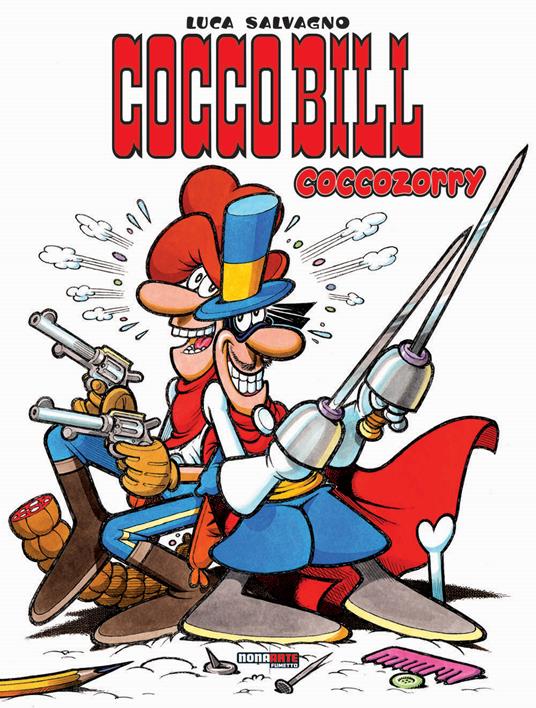 Coccozorry. Cocco Bill - Luca Salvagno - copertina