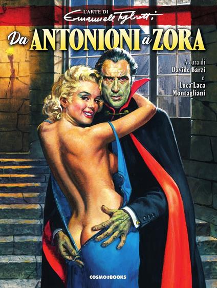 Da Antonioni a Zora. L'arte di Emanuele Taglietti. Ediz. illustrata - copertina
