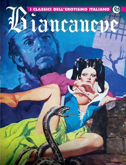 Biancaneve. I classici dell'erotismo italiano. Vol. 24 - copertina