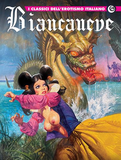 Biancaneve. I classici dell'erotismo italiano. Vol. 28 - copertina