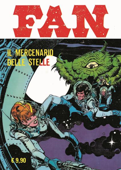 Fan. Vol. 4: Il mercenario delle stelle - copertina