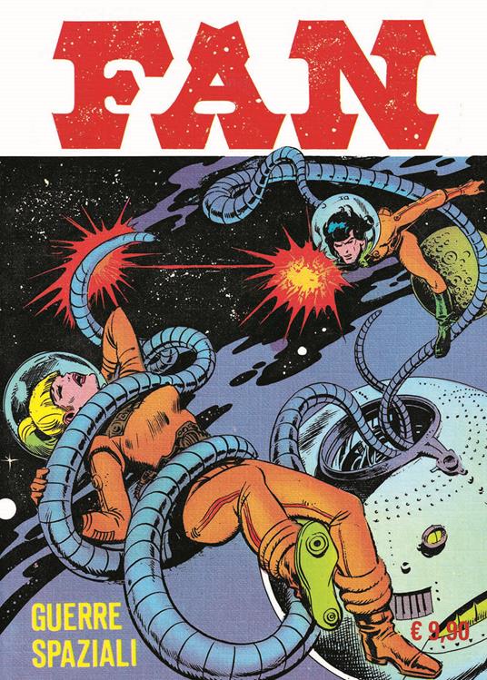 Fan. Vol. 5: Guerre spaziali - copertina