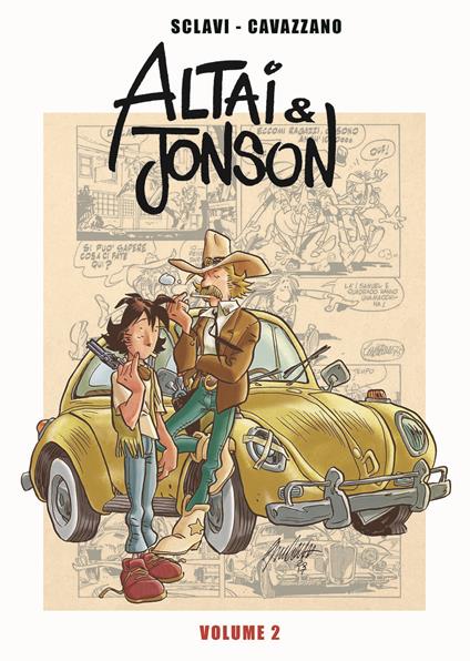 Altai & Jonson. Vol. 2: Un flash coi fiocchi e altre storie - Tiziano Sclavi,Giorgio Cavazzano - copertina
