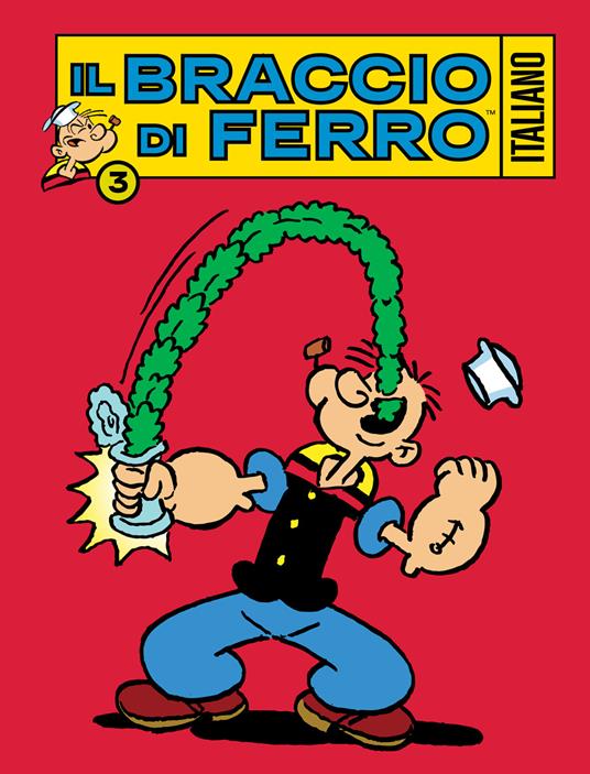 Il Braccio di Ferro italiano. Vol. 3: La gara di ballo - Sandro Dossi - copertina