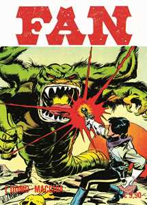 Libro Fan. Vol. 6: L' uomo-macchia 