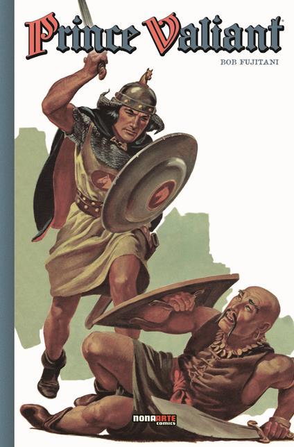Prince Valiant. Dell comics. Vol. 2 - Bob Fujitani - copertina