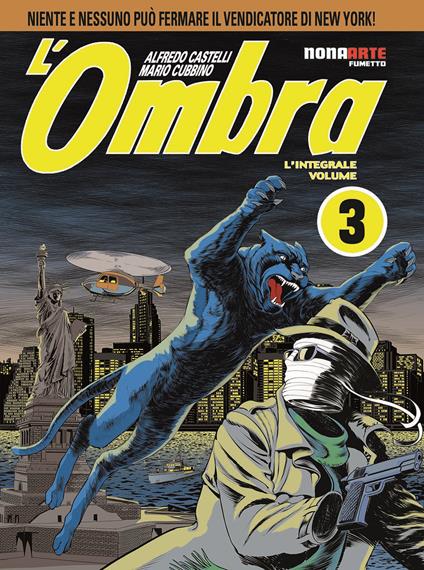 L'ombra. L'integrale. Vol. 3 - Alfredo Castelli - copertina
