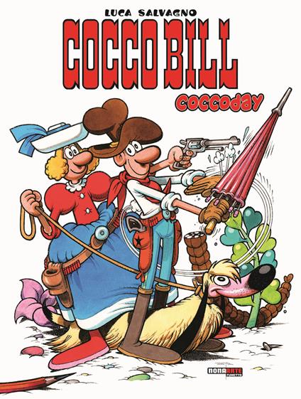 Coccoday. Cocco Bill. Vol. 2 - Luca Salvagno - copertina