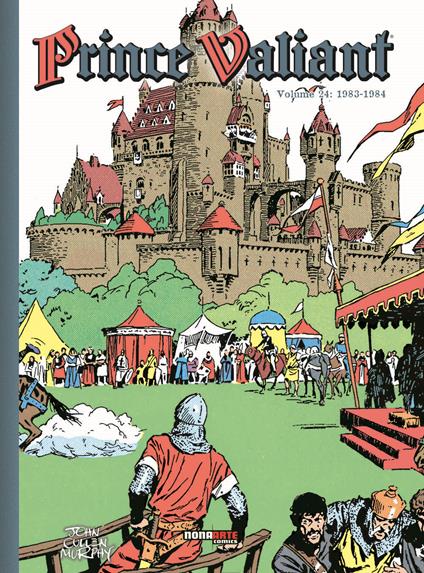 Prince Valiant. Vol. 24: 1983-1984 - Hal Foster - copertina