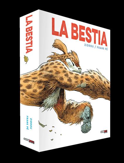 La bestia. Vol. 1-2 - Zidrou,Pé Frank - copertina