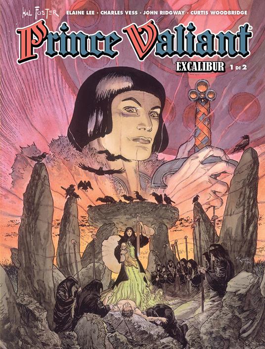 Prince Valiant. Excalibur. Le avventure della Marvel. Vol. 1 - copertina