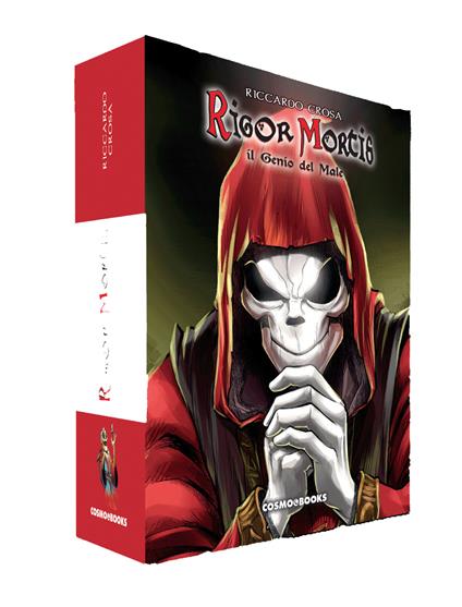 Rigor Mortis. Il genio del male. Vol. 1-5 - Riccardo Crosa - copertina