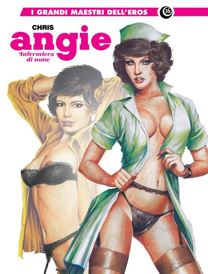 Angie, infermiera di notte - Chris - copertina