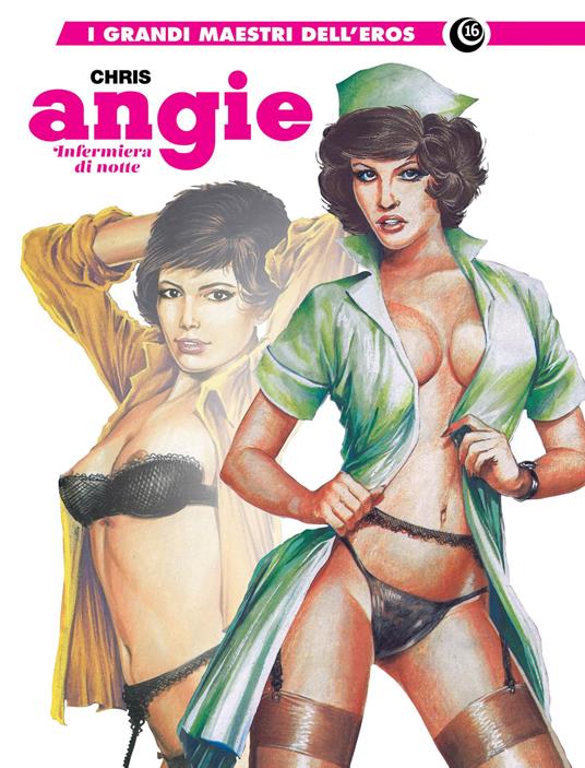 Angie, infermiera di notte - Chris - copertina