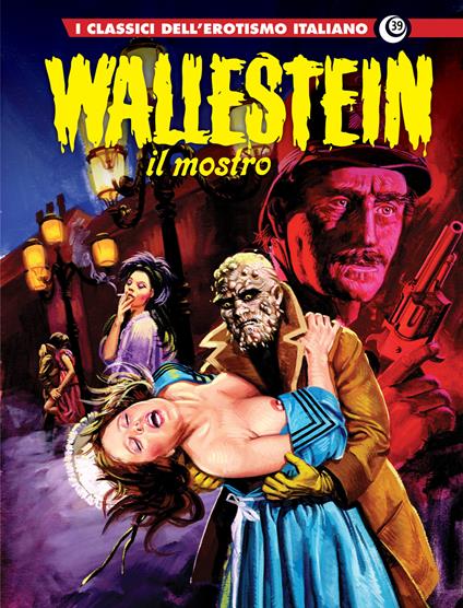 Wallenstein 2. I classici dell'erotismo italiano. Vol. 39 - copertina
