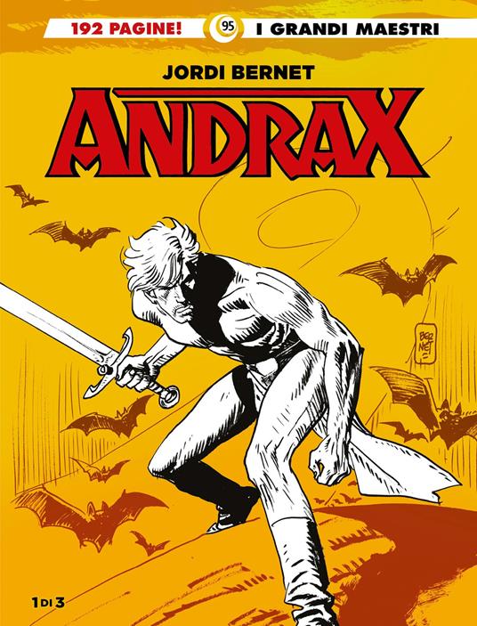 Andrax. Vol. 1 - Jordi Bernet - copertina