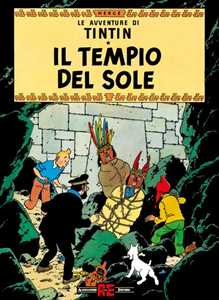 Libro Le avventure di Tintin. Il tempio del sole Hergé