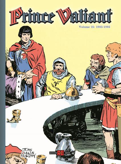 Prince Valiant. Vol. 25: 1985-1986 - Hal Foster - copertina
