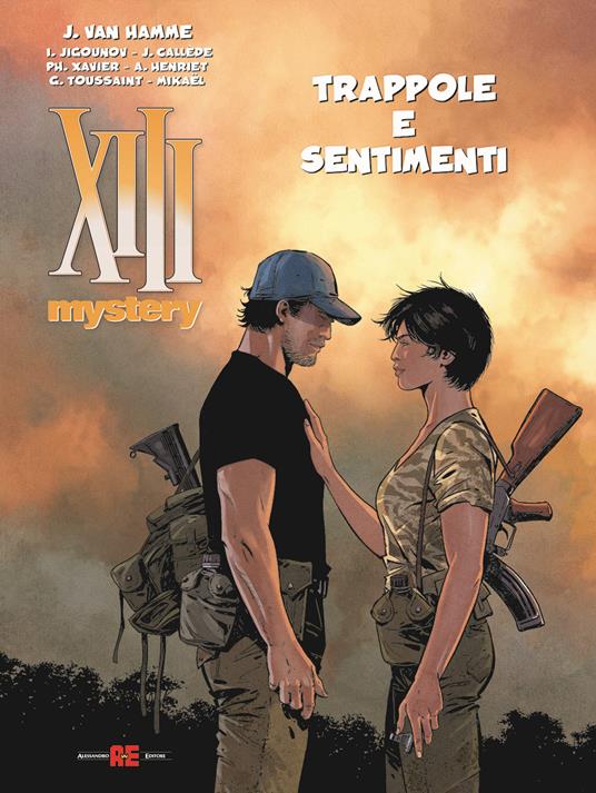 Trappole e sentimenti. XIII mystery. Vol. 14 - Jean Van Hamme - copertina