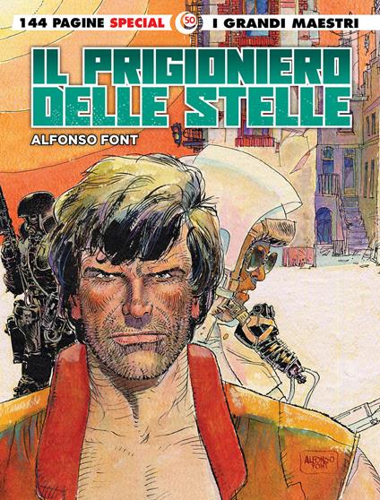 Il prigioniero delle stelle. I grandi maestri special - Alfonso Font - copertina