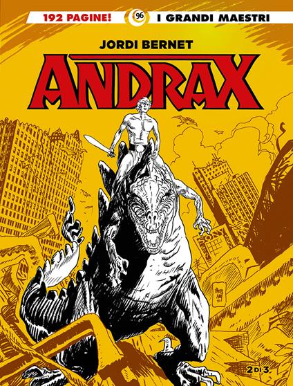 Andrax - Jordi Bernet - copertina