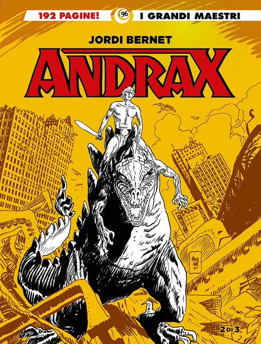 Andrax - Jordi Bernet - copertina