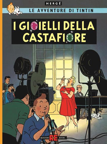 Le avventure di Tintin. I gioielli della Castafiore - Hergé - copertina
