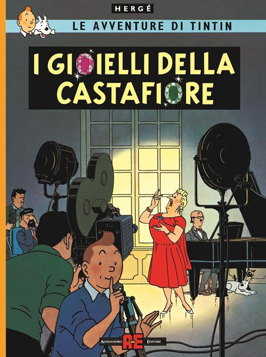 Le avventure di Tintin. I gioielli della Castafiore - Hergé - copertina