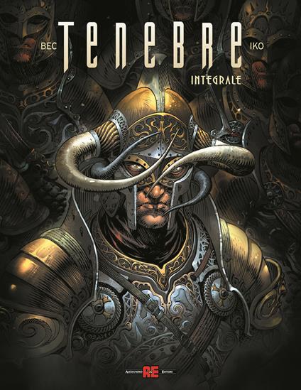 Tenebre. Integrale - Bec - copertina