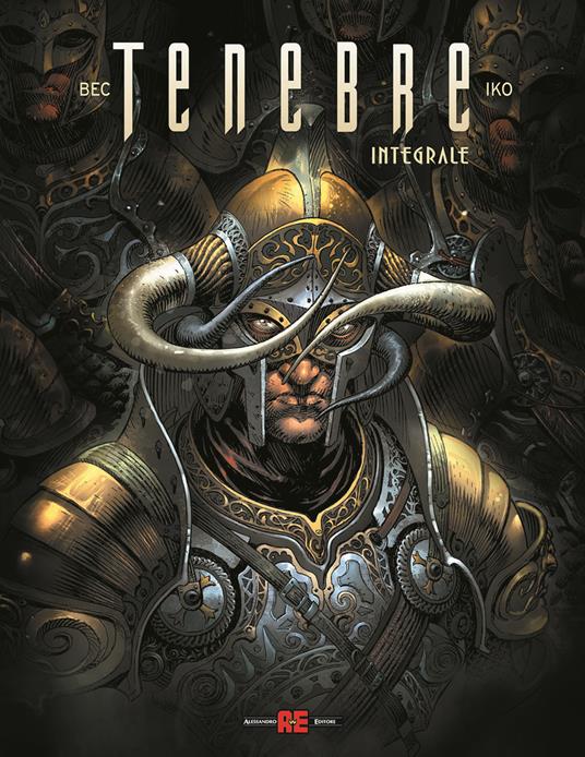 Tenebre. Integrale - Bec - copertina