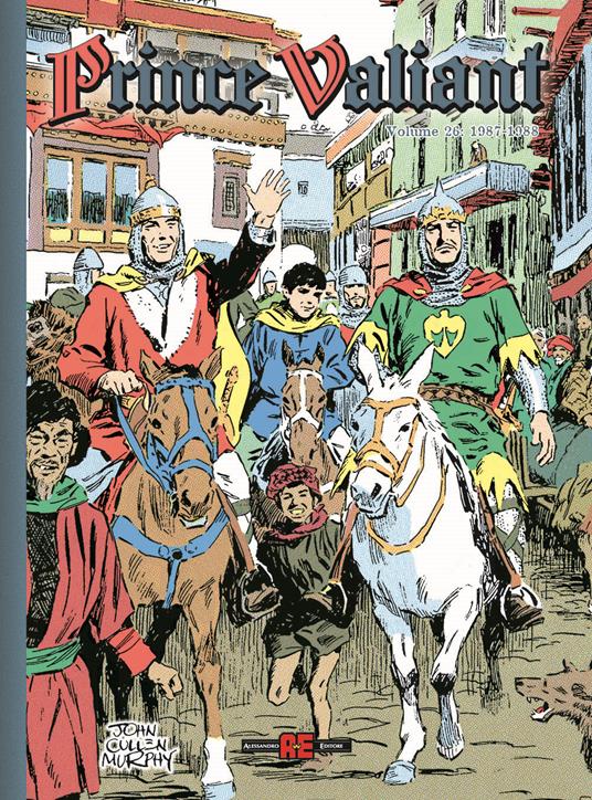 Prince Valiant. Vol. 26: 1987-1988 - Hal Foster - copertina