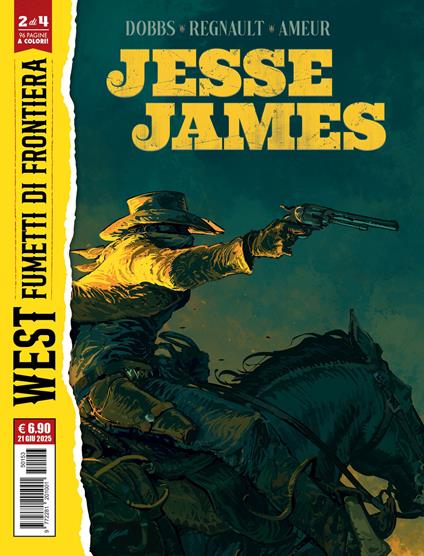 Jesse James. Wild Bill Hicock. Vol. 2 - Dobbs,Regnault,Ameur - copertina